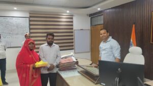 मुख्यमंत्री जी ! मैं बहुत खुश हूँ, आपका बहुत धन्यवाद