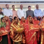 51 गर्भवती महिलाओं की गोंद भराई, 200 हुईं स्वास्थ जाँच