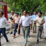 डीएम ने कल्याण मडपंम का साइड डेवलपमेंट शुरू न होने पर जतायी नाराजगी