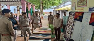 डीएम व एसपी द्वारा जिला कारागार का किया गया संयुक्त निरीक्षण