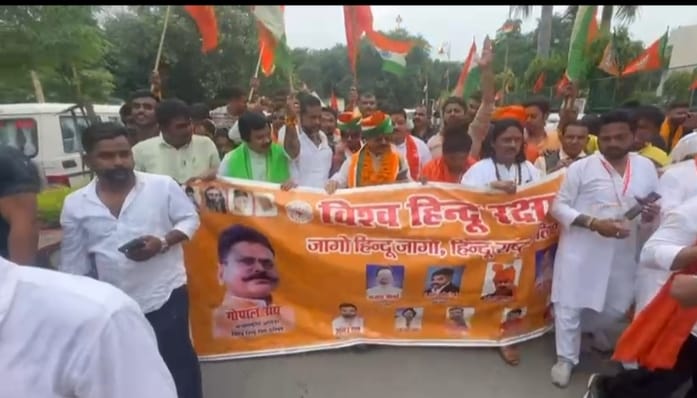 हिंदुस्तान को इस्लामिक राष्ट्र बनाने की साजिश, विदेशी फंडिंग पर रोक लगाए सरकार : गोपाल राय