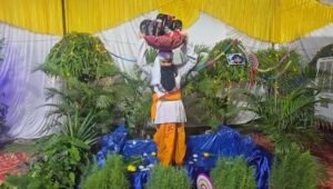 छात्रावासों में कृष्ण की बाल लीला से लेकर रासलीला के मनमोहक दृश्य