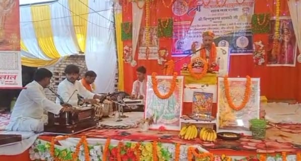 भागवत कथा ही कृष्ण है और कृष्ण ही भागवत हैं: पंडित विष्णूकान्त शास्त्री 