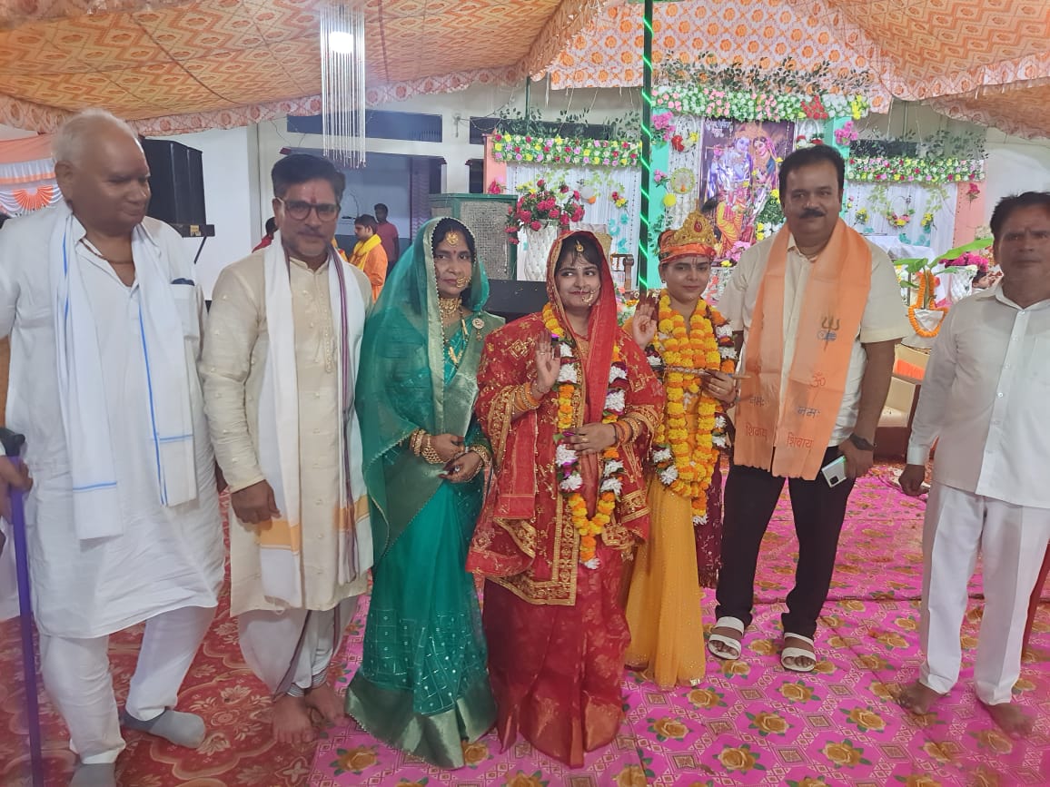 श्रीमद् भागवत भारत की श्रेष्ठ कथा: स्वामी राघवेंद्राचार्य महराज