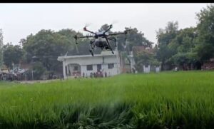 किसानों की ड्रोन और नैनो क्रांति से बदलेगी किस्मत