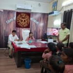 मिशन शक्ति 5 से “एक दिन की बीएसए बनी आराध्या पाठक