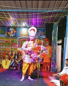 हरीपुर की रामलीला में श्रीराम ने शिवधनुष तोड़ सीता का किया वरण