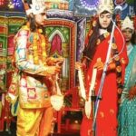 हरीपुर की रामलीला में श्रीराम ने शिवधनुष तोड़ सीता का किया वरण