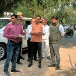 जिला मुख्यालय पर हुए अतिक्रमण को तत्काल हटाएं: जिलाधिकारी 