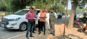 जिला मुख्यालय पर हुए अतिक्रमण को तत्काल हटाएं: जिलाधिकारी 