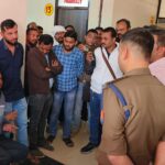 भदोही में डंफर से टकराई कार, महिला समेत दो की मौत