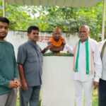 पूर्वांचल के गांधी पंडित श्यामधर मिश्र को पुण्यतिथि पर किया याद