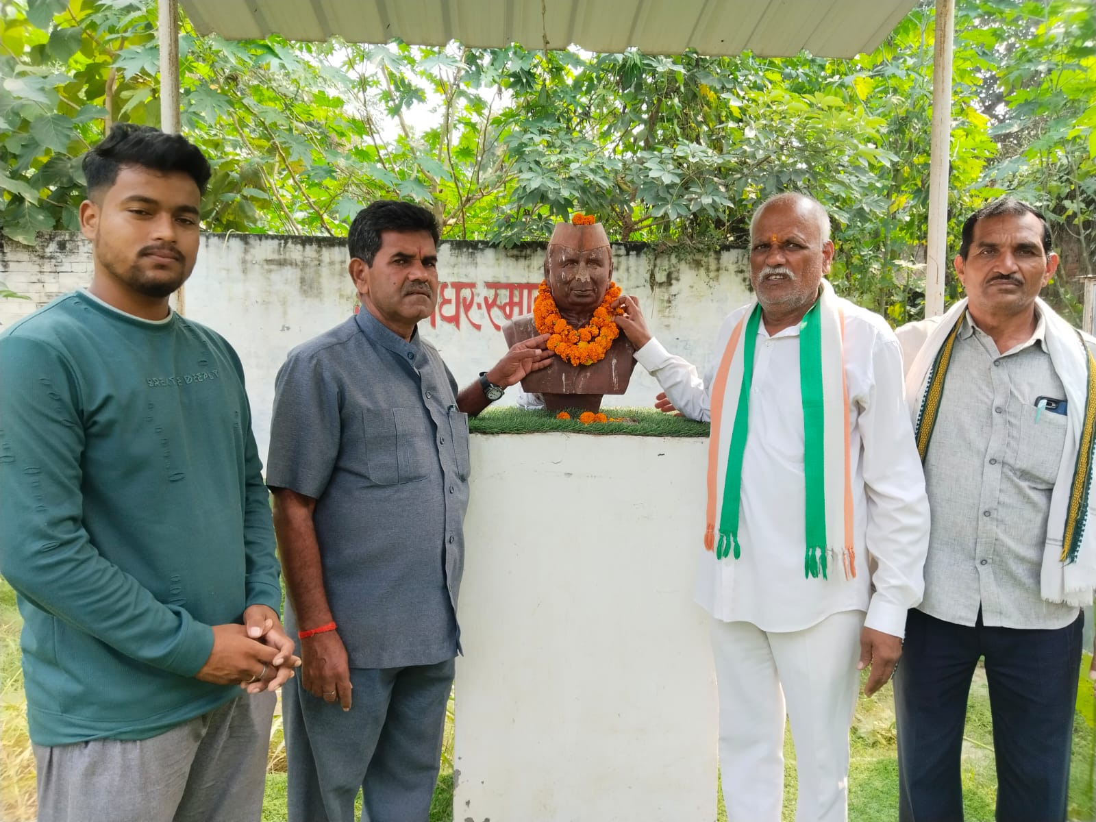 पूर्वांचल के गांधी पंडित श्यामधर मिश्र को पुण्यतिथि