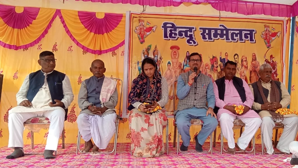 देश और समाज के विकास में योगदान दे रहा जागृत हिंदू समाज : युध्दवीर