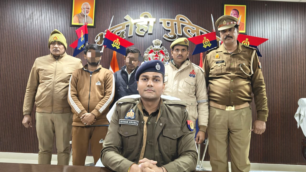 भदोही : 96 करोड़ की फर्जी ई-बिल में 17 करोड़ का जीएसटी फ्रॉड, दो गिरफ्तार