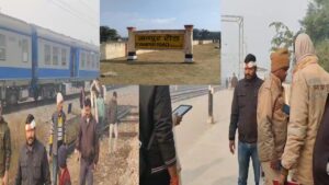 भदोही में रेलवे पुलिस ने अभियान चला दो अवैध वेंडरों को भेजा जेल