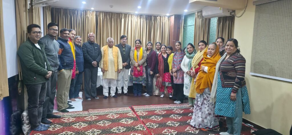 विश्व आयुर्वेद परिषद ने मकरसंक्रांति को विश्व मांगल्य दिवस के रूप में मनाया