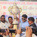 राज्यस्तरीय क्रिकेट स्पर्धा में सेवाश्रम कॉलेज ने बाँदा को किया पराजित