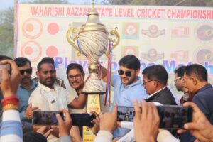 राज्यस्तरीय क्रिकेट स्पर्धा में सेवाश्रम कॉलेज ने बाँदा को किया पराजित