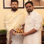 मुख्यमंत्री योगी से चिराग़ पासवान ने भदोही के लिए माँगा मेडिकल कॉलेज