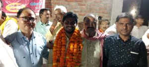 स्वर्णकार संघ सुरियावां के मनोनीत अध्यक्ष हुवें मनोज वर्मा