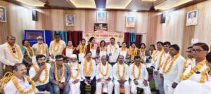 भदोही : राष्ट्रीय पंचायती राज दिवस पर महजूदा गाँव में जुटे 50 से अधिक जनपदों के प्रधान, नए पदाधिकारियों ने ली शपथ